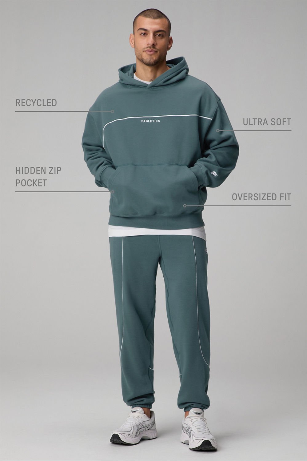Fabletics The Go-To Hoodie (Oversized)