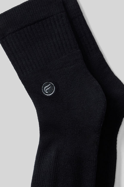 Fabletics The Everyday Quarter Crew Sock