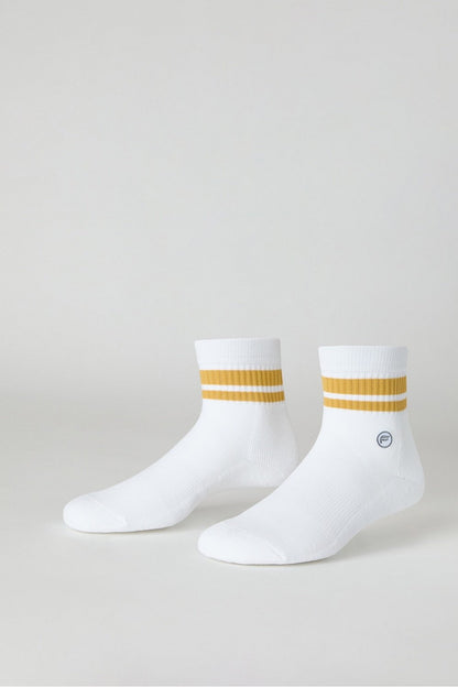 Fabletics The Everyday Quarter Crew Sock