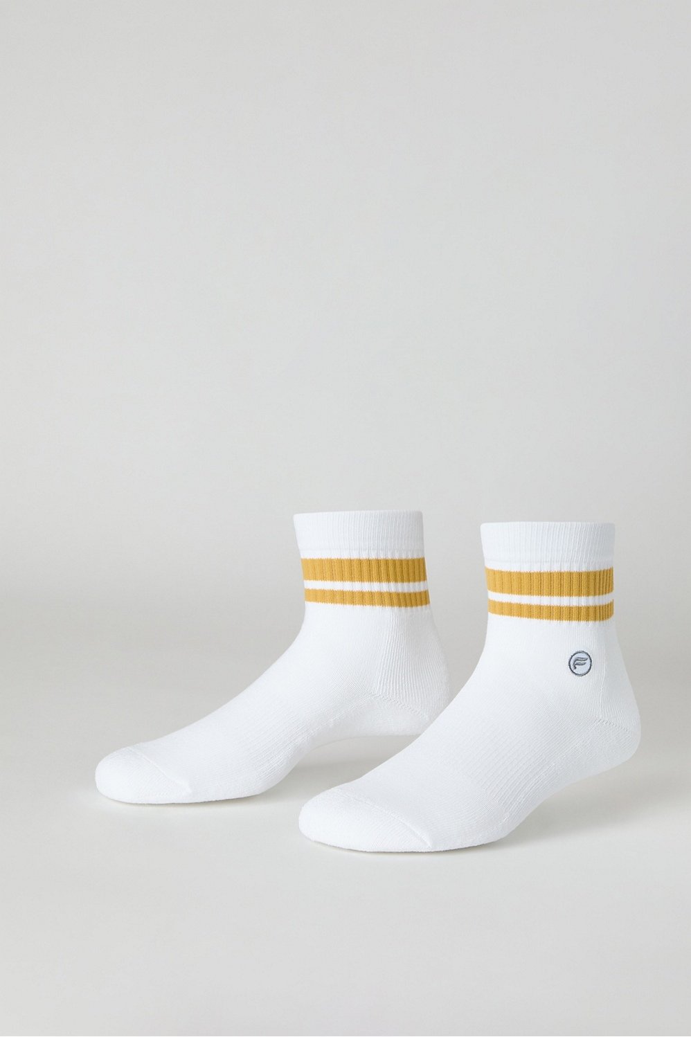 Fabletics The Everyday Quarter Crew Sock