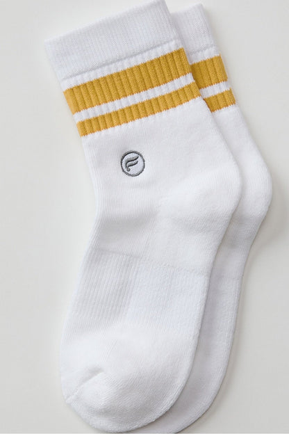 Fabletics The Everyday Quarter Crew Sock