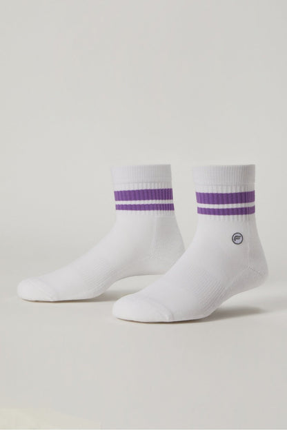 Fabletics The Everyday Quarter Crew Sock