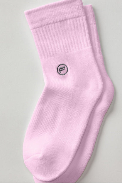 Fabletics The Everyday Quarter Crew Sock