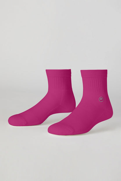 Fabletics The Everyday Quarter Crew Sock