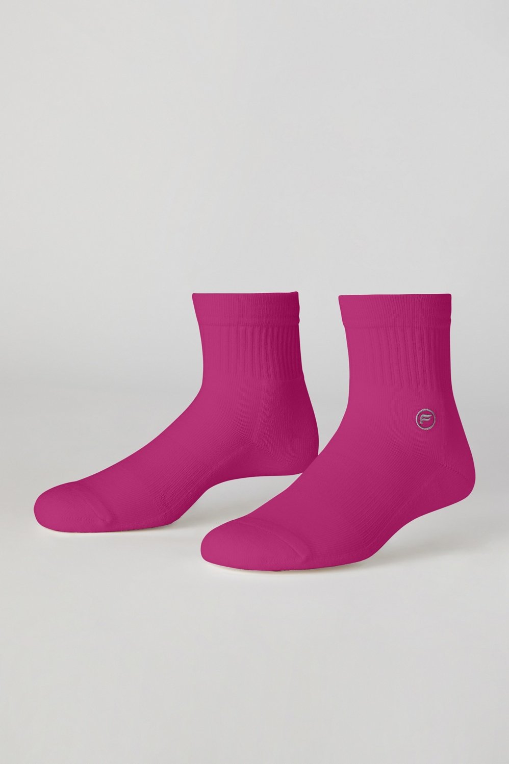Fabletics The Everyday Quarter Crew Sock