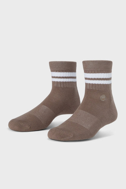 Fabletics The Everyday Quarter Crew Sock