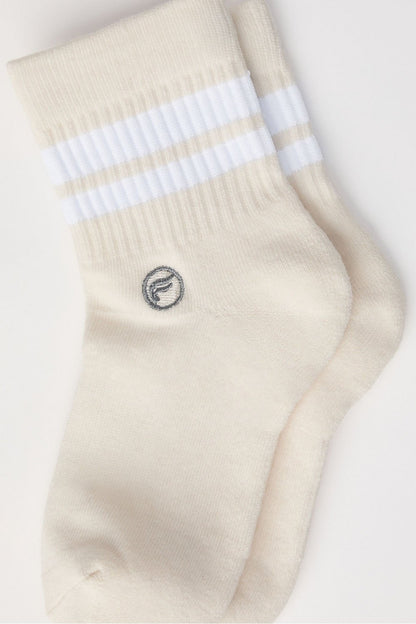 Fabletics The Everyday Quarter Crew Sock