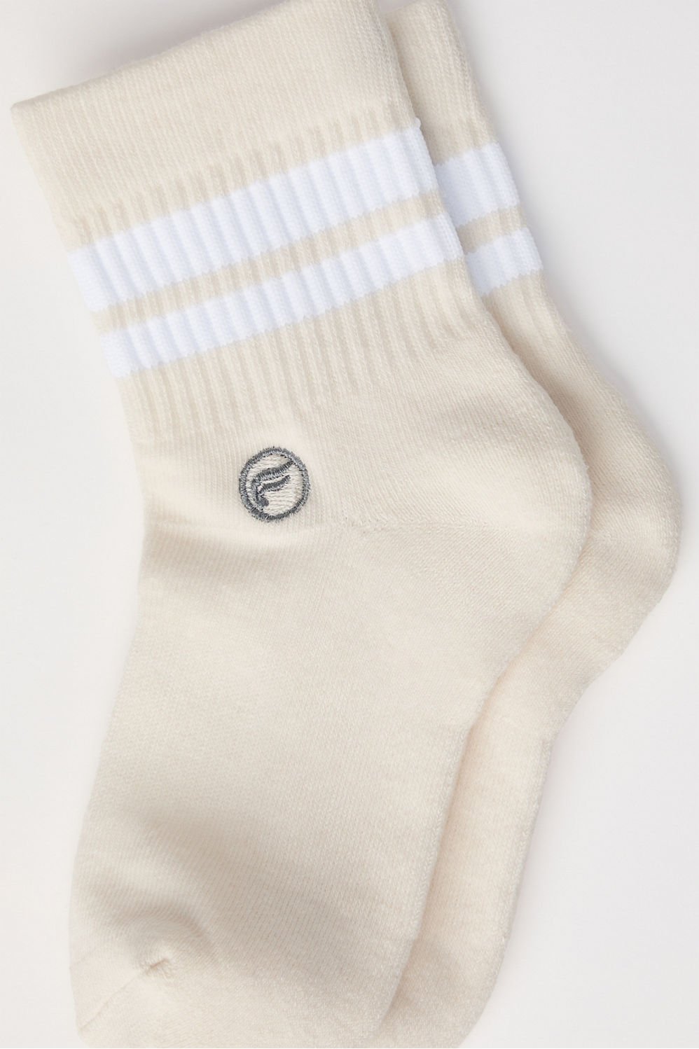 Fabletics The Everyday Quarter Crew Sock