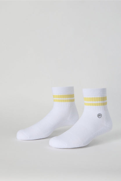 Fabletics The Everyday Quarter Crew Sock