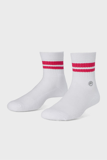 Fabletics The Everyday Quarter Crew Sock