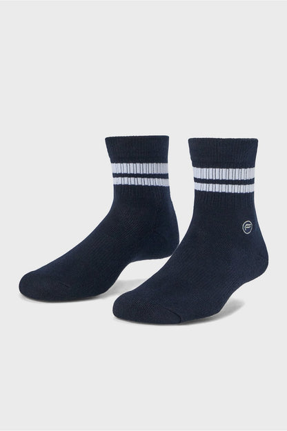 Fabletics The Everyday Quarter Crew Sock
