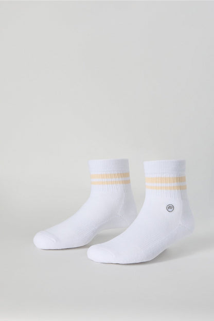 Fabletics The Everyday Quarter Crew Sock