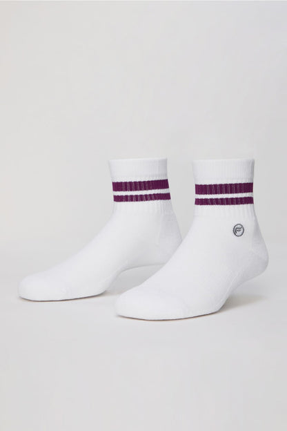 Fabletics The Everyday Quarter Crew Sock