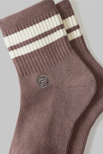Fabletics The Everyday Quarter Crew Sock