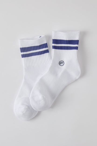 Fabletics The Everyday Quarter Crew Sock