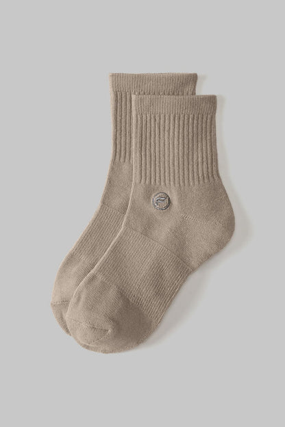 Fabletics The Everyday Quarter Crew Sock