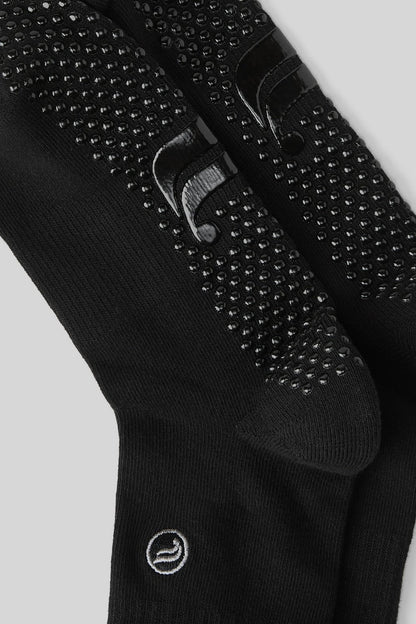 Fabletics The Powerhouse Quarter Crew Grip Sock