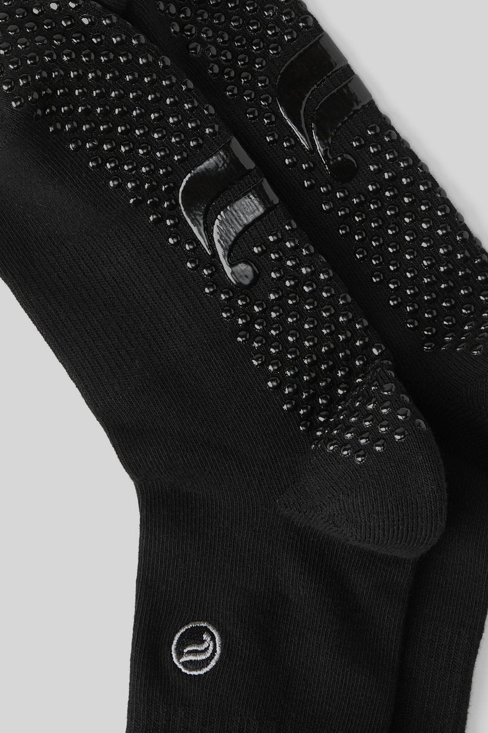Fabletics The Powerhouse Quarter Crew Grip Sock
