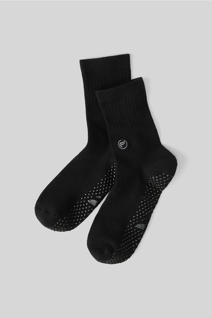 Fabletics The Powerhouse Quarter Crew Grip Sock