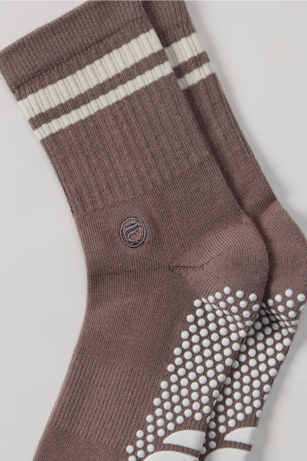 Fabletics The Powerhouse Quarter Crew Grip Sock