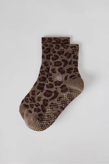 Fabletics The Powerhouse Quarter Crew Grip Sock