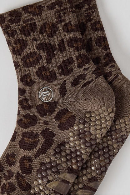 Fabletics The Powerhouse Quarter Crew Grip Sock