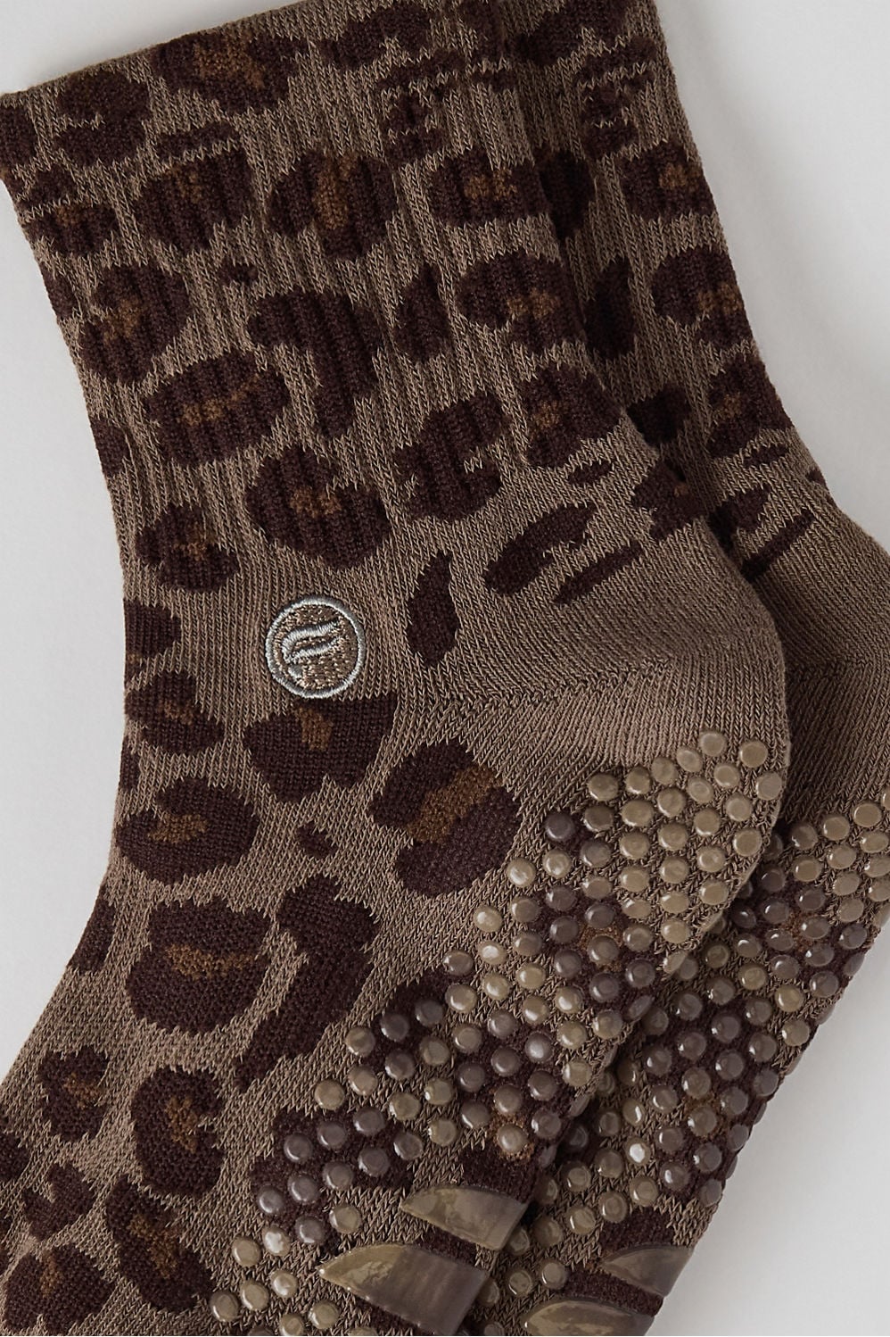 Fabletics The Powerhouse Quarter Crew Grip Sock