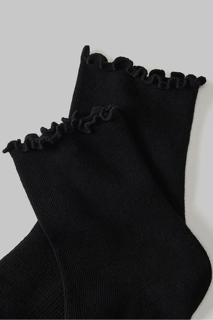 Fabletics The Ruffle Sock