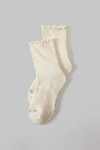 Fabletics The Ruffle Sock