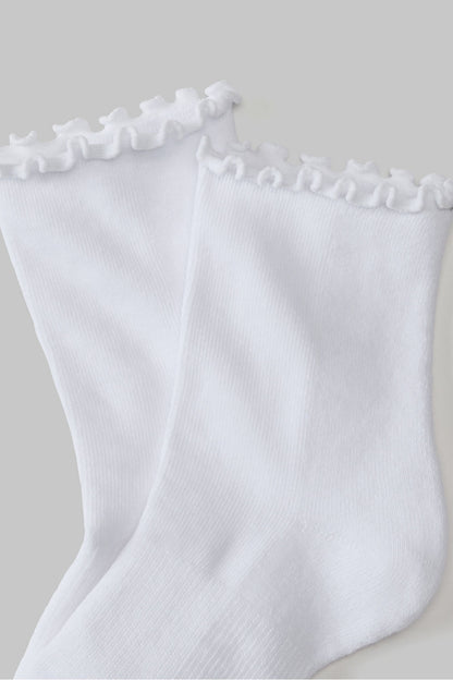 Fabletics The Ruffle Sock