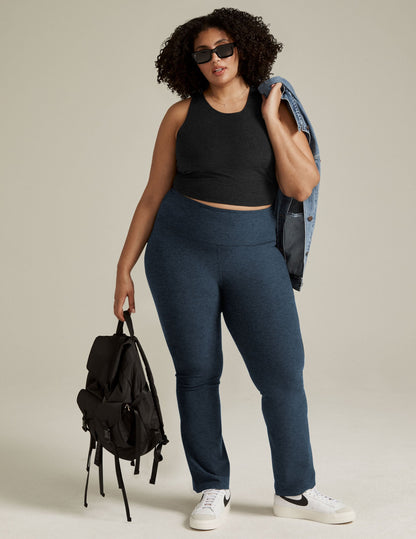 Beyond Yoga Spacedye Practice High Waisted Bootcut Pant Women's