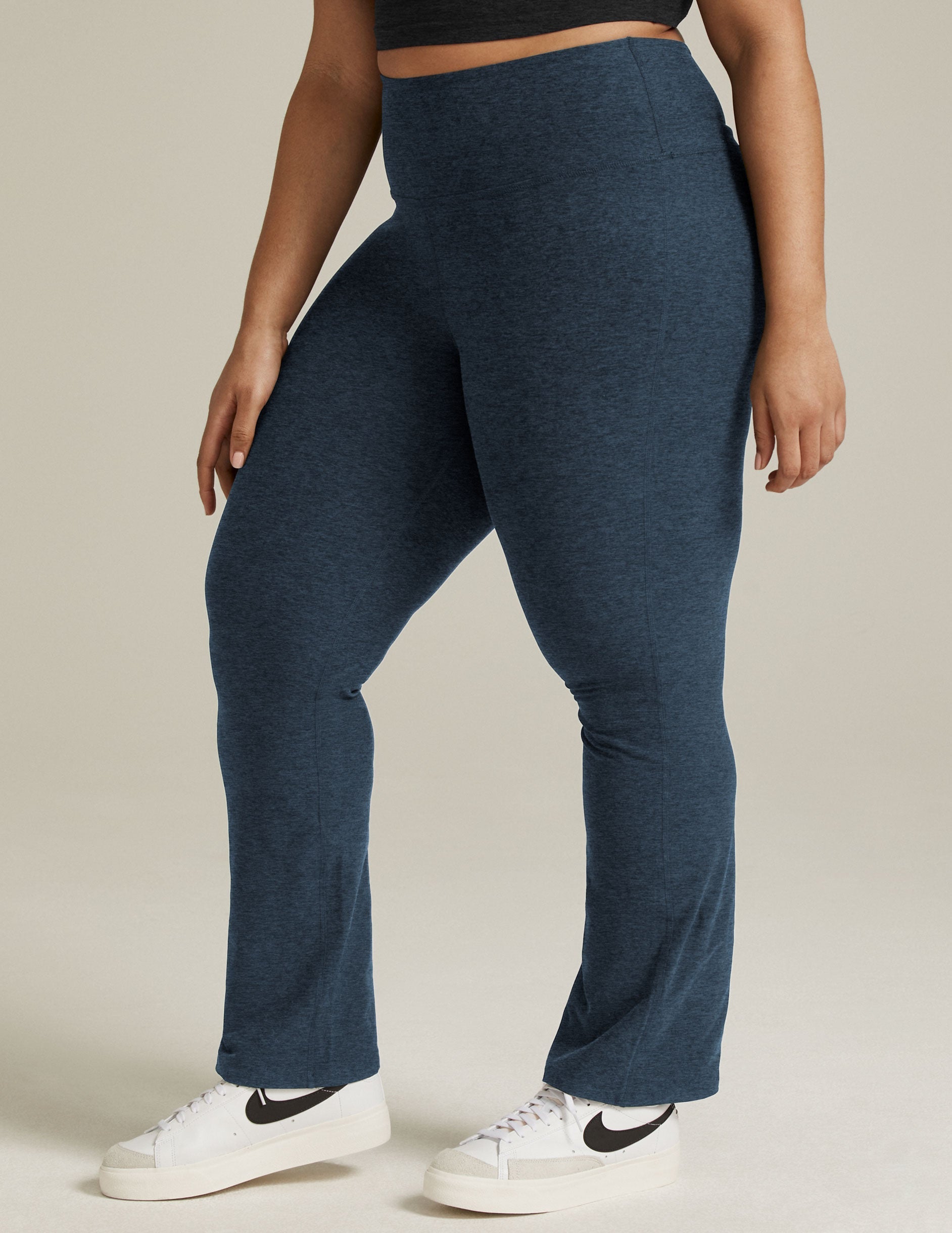 Beyond Yoga Spacedye Practice High Waisted Bootcut Pant Women's