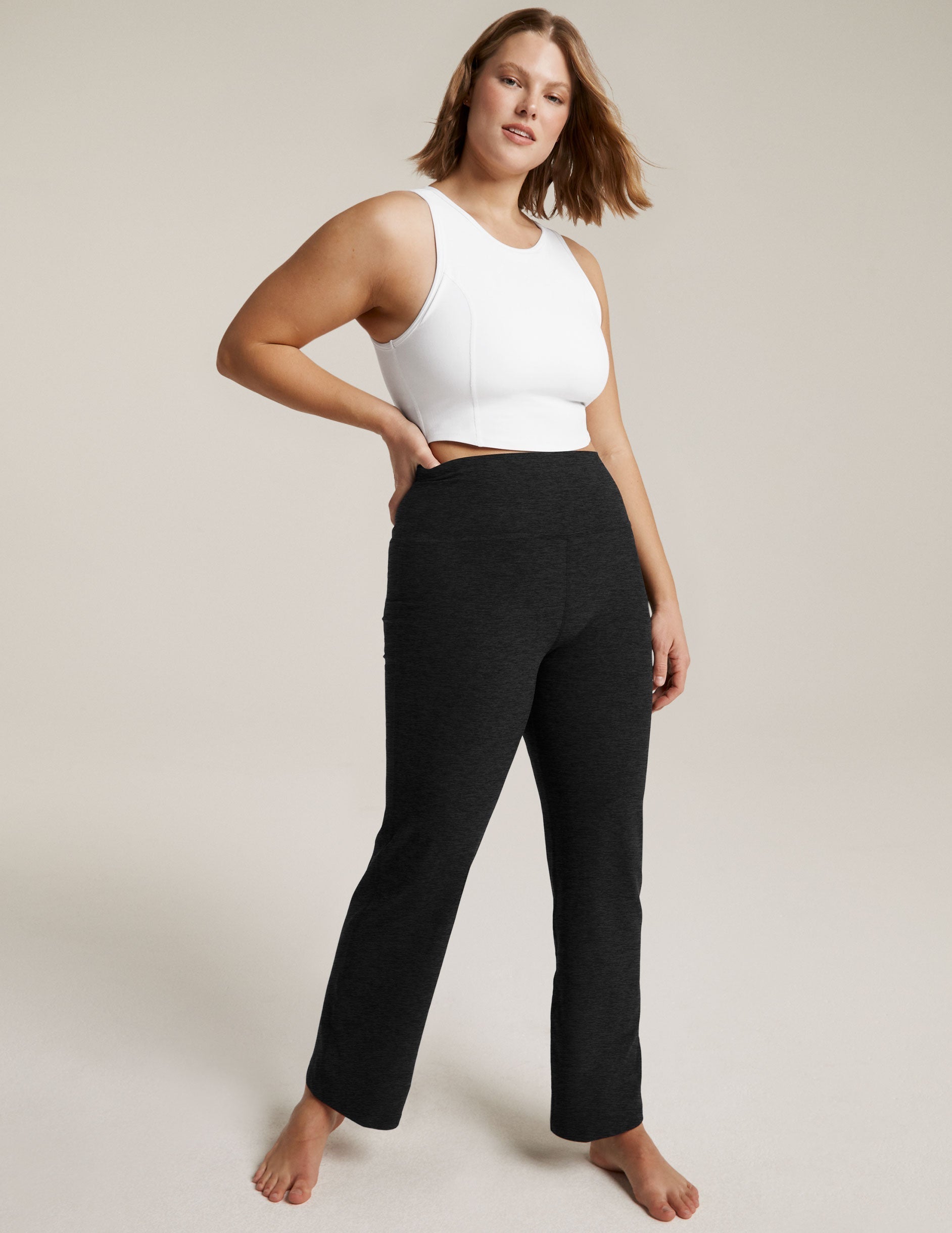 Beyond Yoga Spacedye Practice High Waisted Bootcut Pant Women's