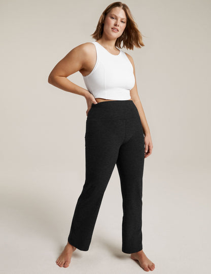 Beyond Yoga Spacedye Practice High Waisted Bootcut Pant Women's