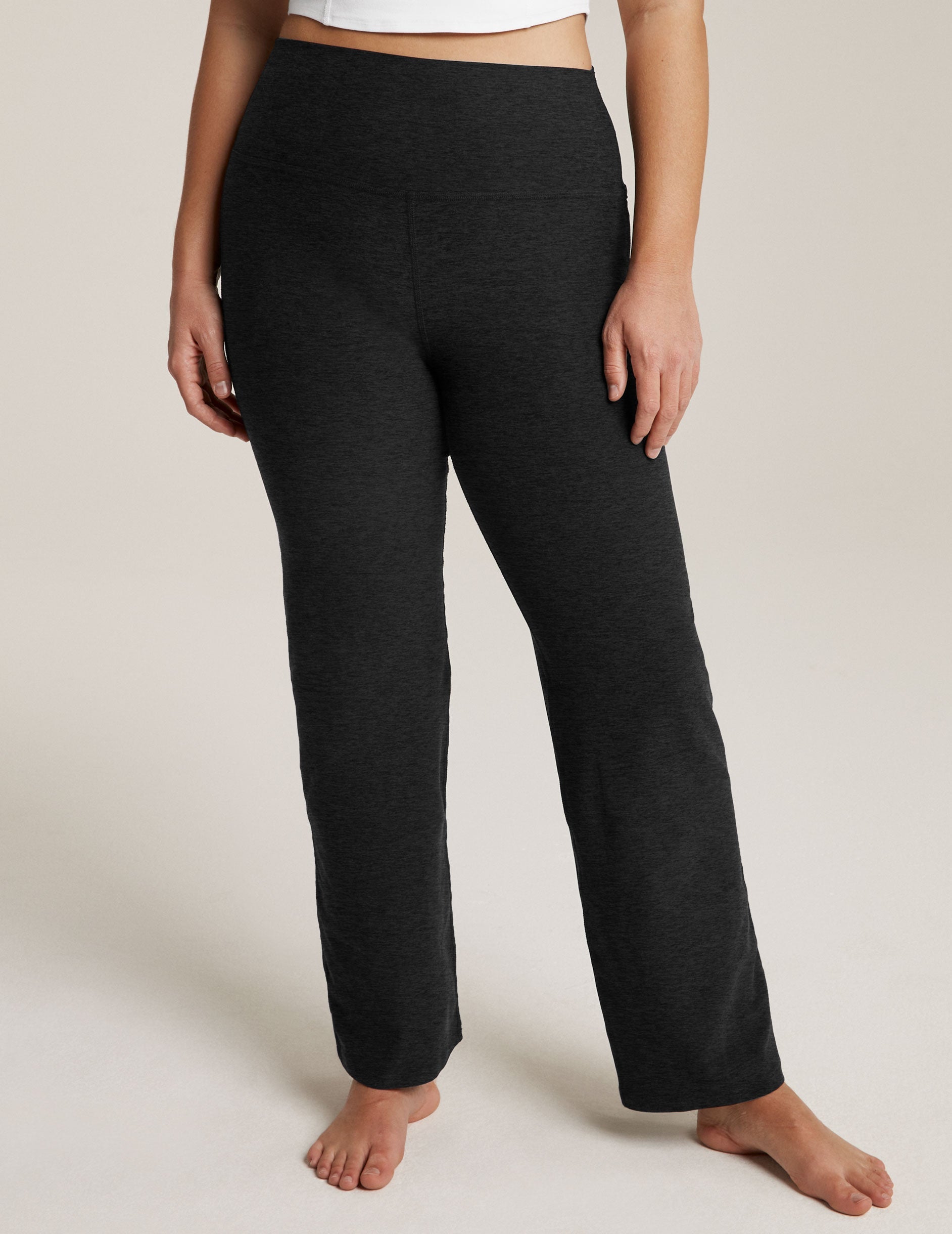 Beyond Yoga Spacedye Practice High Waisted Bootcut Pant Women's