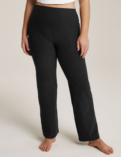 Beyond Yoga Spacedye Practice High Waisted Bootcut Pant Women's