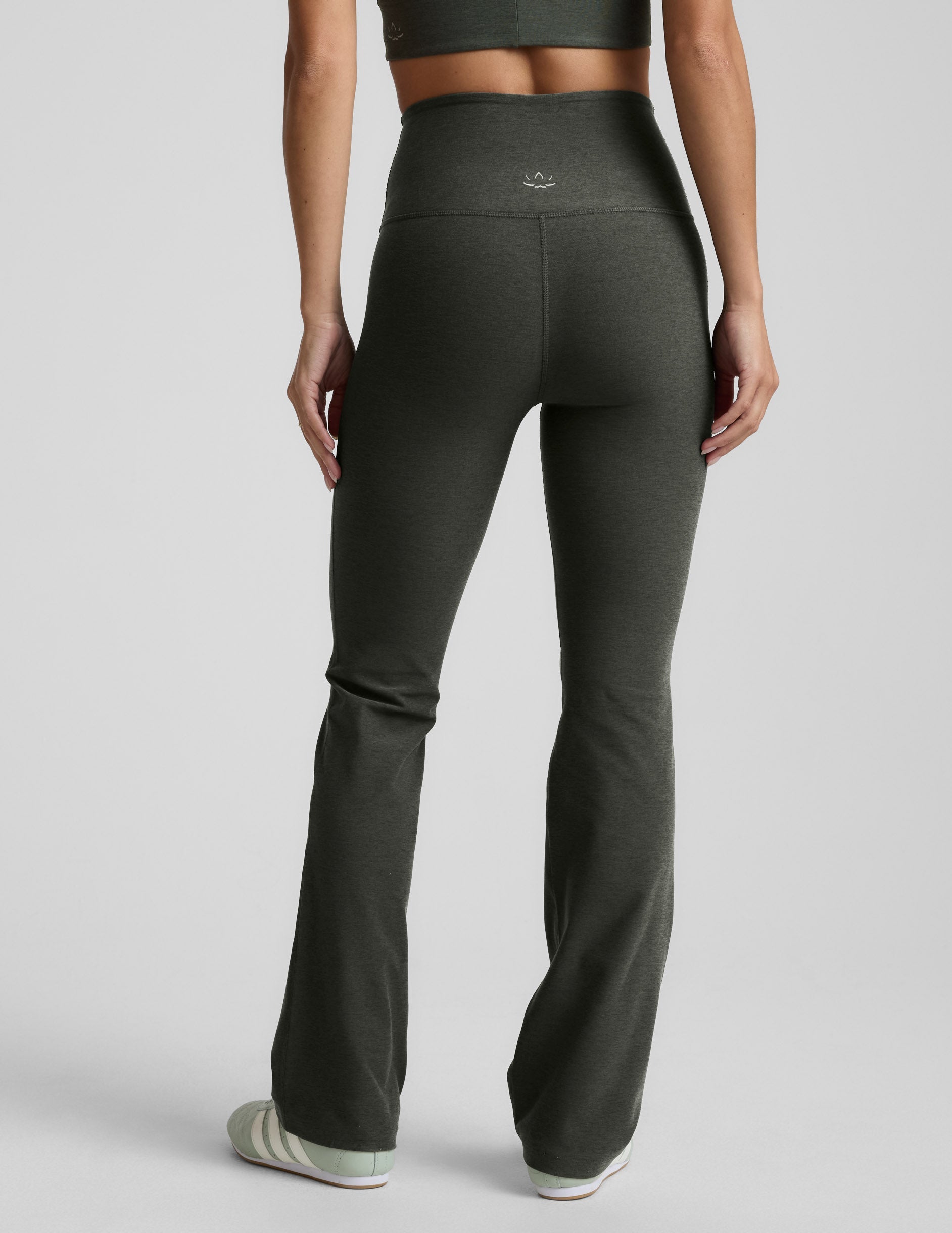 Beyond Yoga Spacedye Practice High Waisted Bootcut Pant Women's