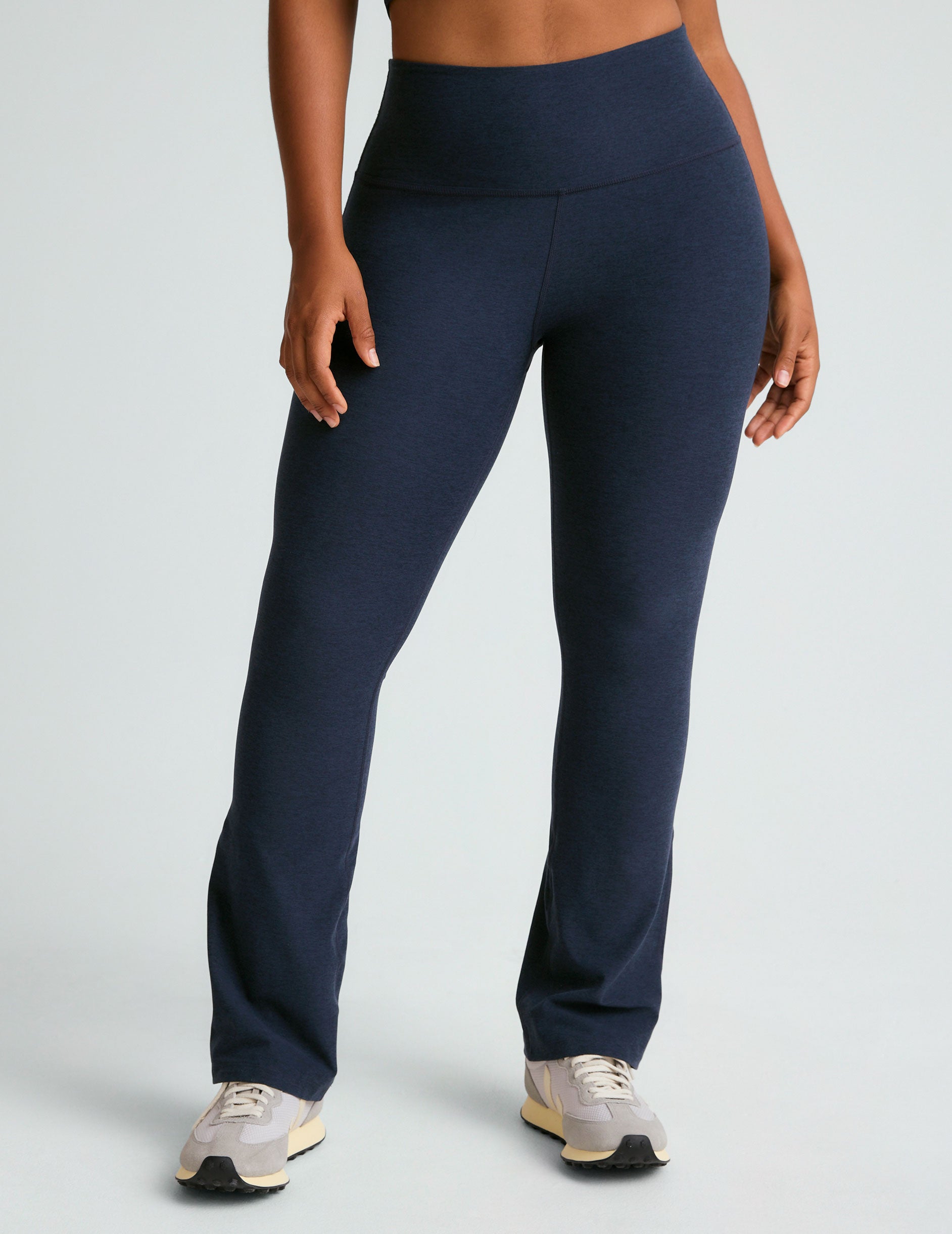 Beyond Yoga Spacedye Practice High Waisted Bootcut Pant Women's
