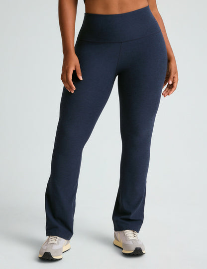 Beyond Yoga Spacedye Practice High Waisted Bootcut Pant Women's