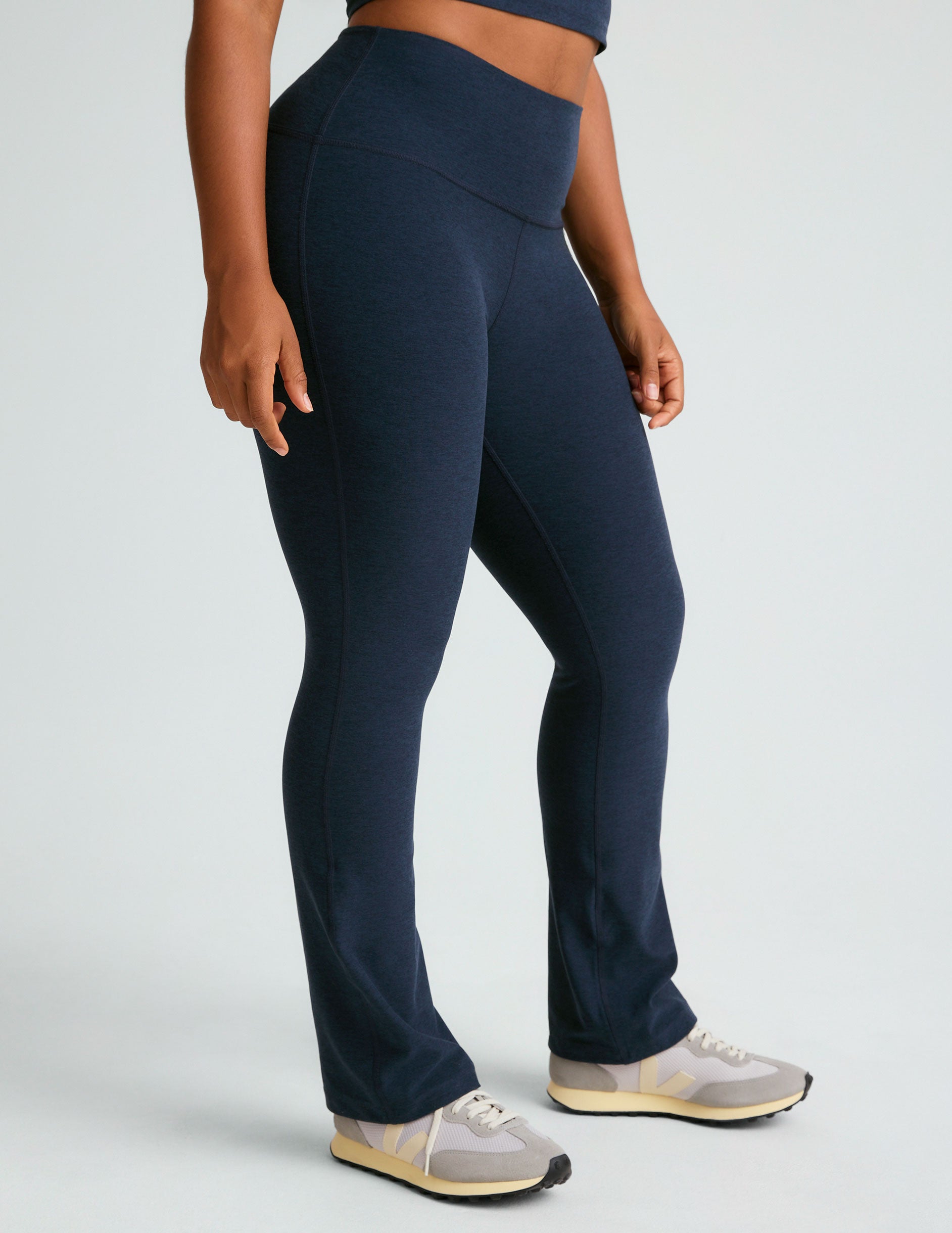 Beyond Yoga Spacedye Practice High Waisted Bootcut Pant Women's