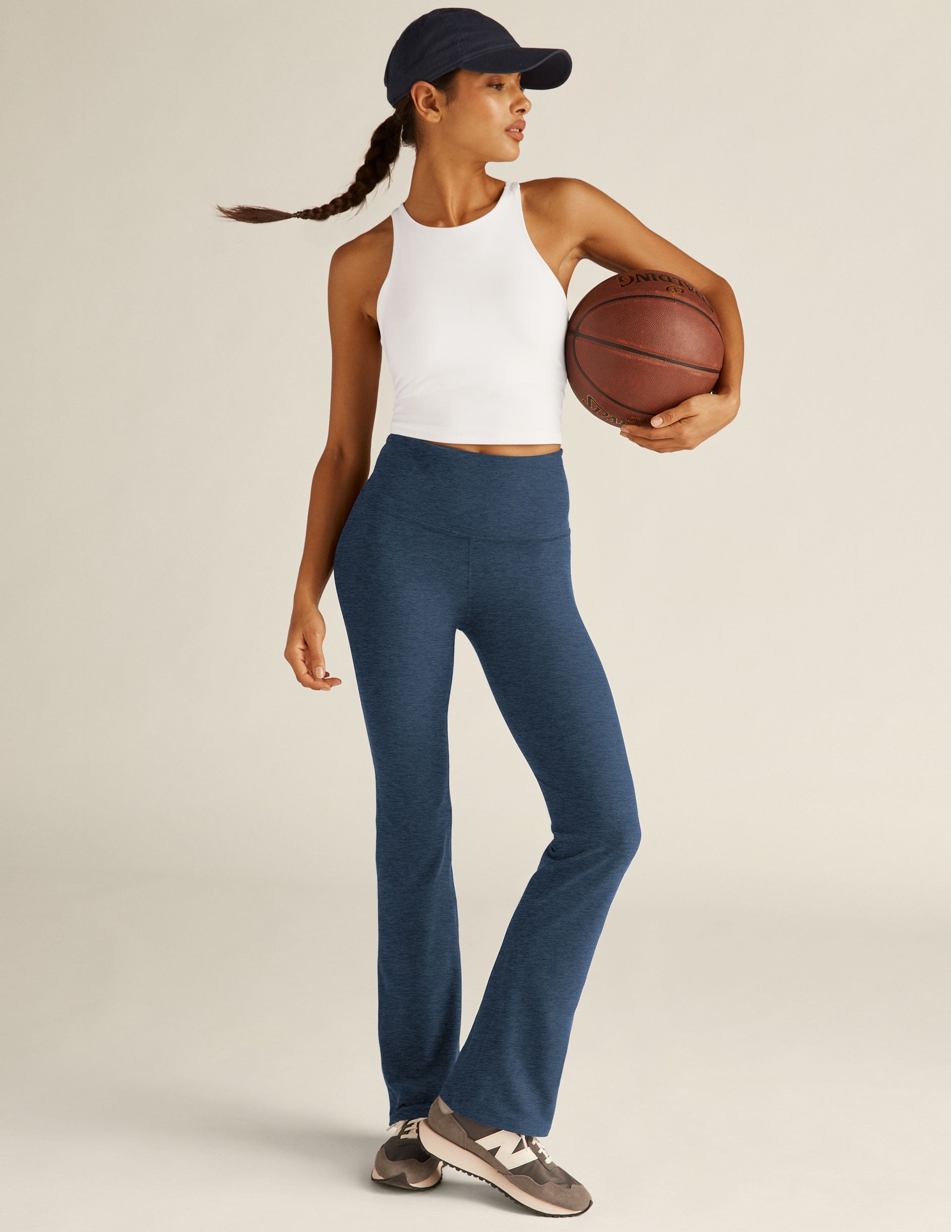 Beyond Yoga Spacedye Practice High Waisted Bootcut Pant Women's