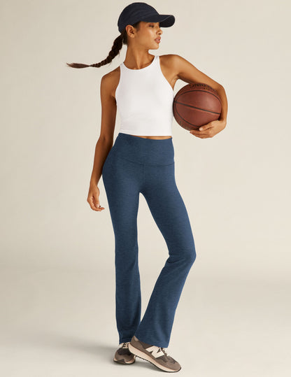 Beyond Yoga Spacedye Practice High Waisted Bootcut Pant Women's