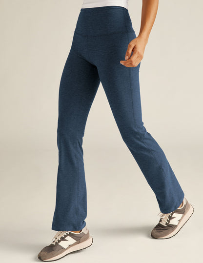 Beyond Yoga Spacedye Practice High Waisted Bootcut Pant Women's
