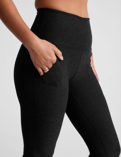 Beyond Yoga Spacedye High Waisted Practice Pocket Bootcut Pant 31 Women's