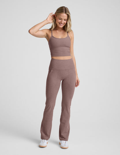 Beyond Yoga Spacedye High Waisted Practice Pocket Bootcut Pant 31 Women's
