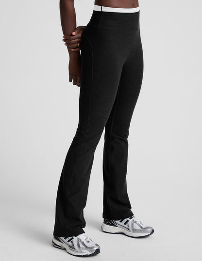 Beyond Yoga Spacedye Layered Bootcut Pant Women's