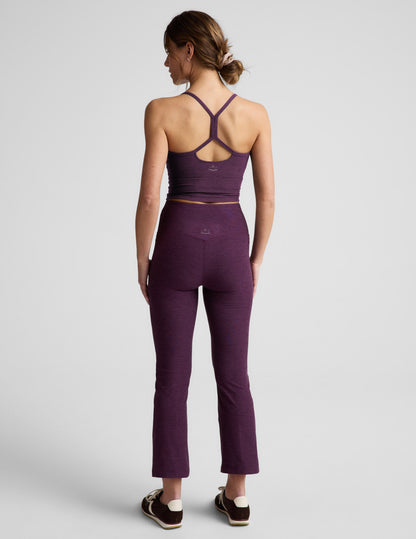 Beyond Yoga Spacedye Pintuck Kick Flare High Waisted Pant Women's