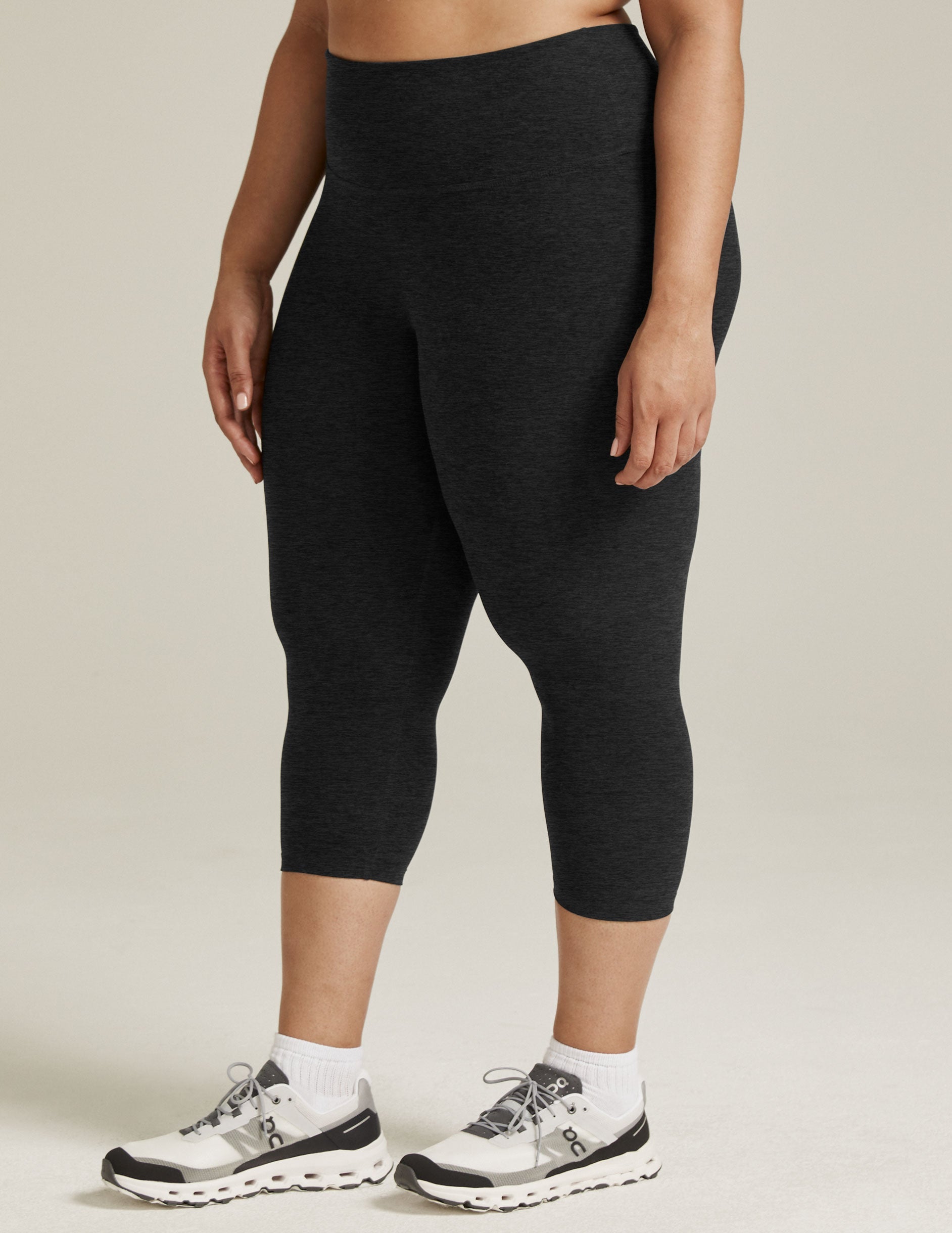 Beyond Yoga Spacedye Walk And Talk High Waisted 26 Capri Legging Women's
