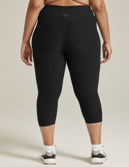 Beyond Yoga Spacedye Walk And Talk High Waisted 26 Capri Legging Women's