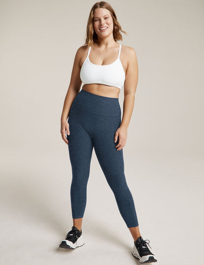 Beyond Yoga Spacedye Walk And Talk High Waisted 26 Capri Legging Women's